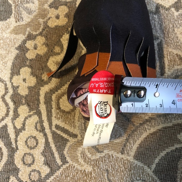 Demon Slayer Chokkuri Nezuko Kamado 5” Plush Anime - Picture 4 of 5